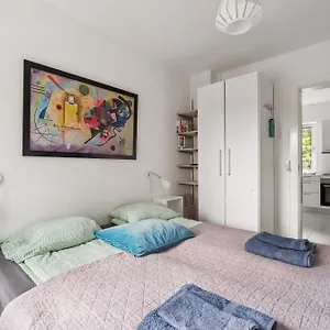  Appartement Copenhagen, Perfect Apt. Near The Beach.